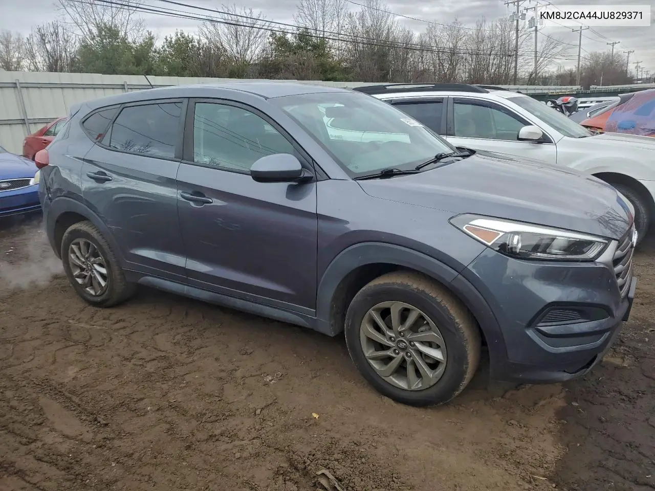 KM8J2CA44JU829371 2018 Hyundai Tucson Se
