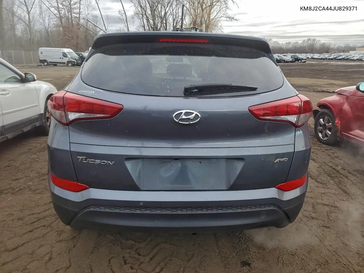 KM8J2CA44JU829371 2018 Hyundai Tucson Se
