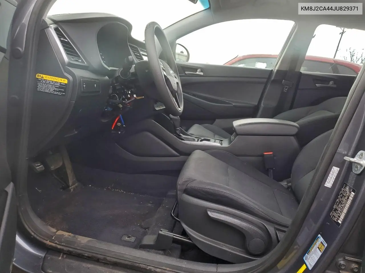 KM8J2CA44JU829371 2018 Hyundai Tucson Se