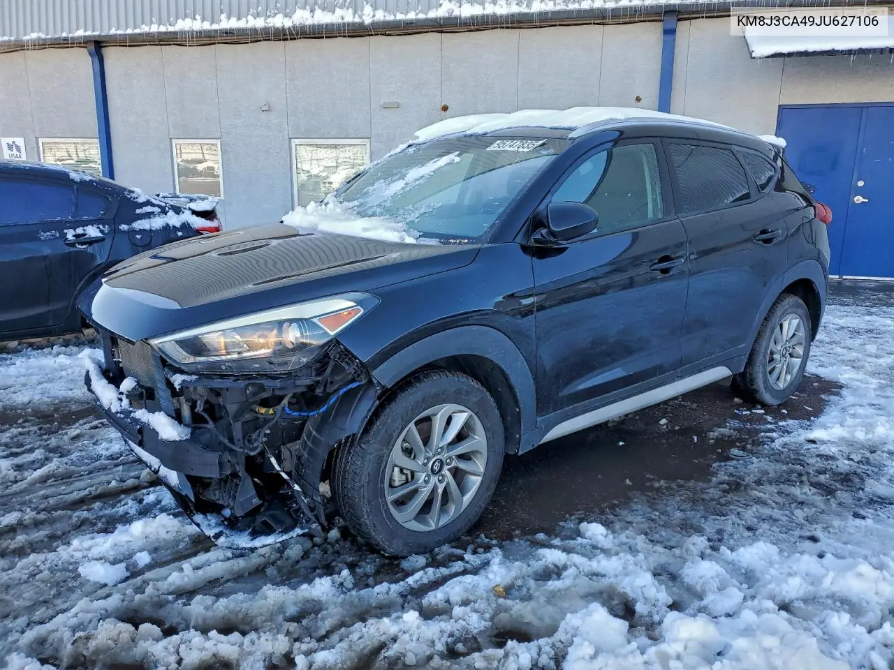 KM8J3CA49JU627106 2018 Hyundai Tucson Sel
