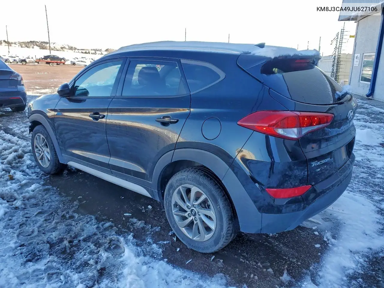 KM8J3CA49JU627106 2018 Hyundai Tucson Sel
