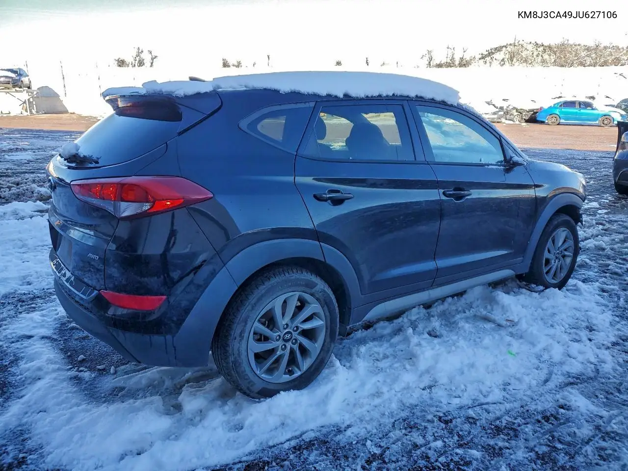 KM8J3CA49JU627106 2018 Hyundai Tucson Sel