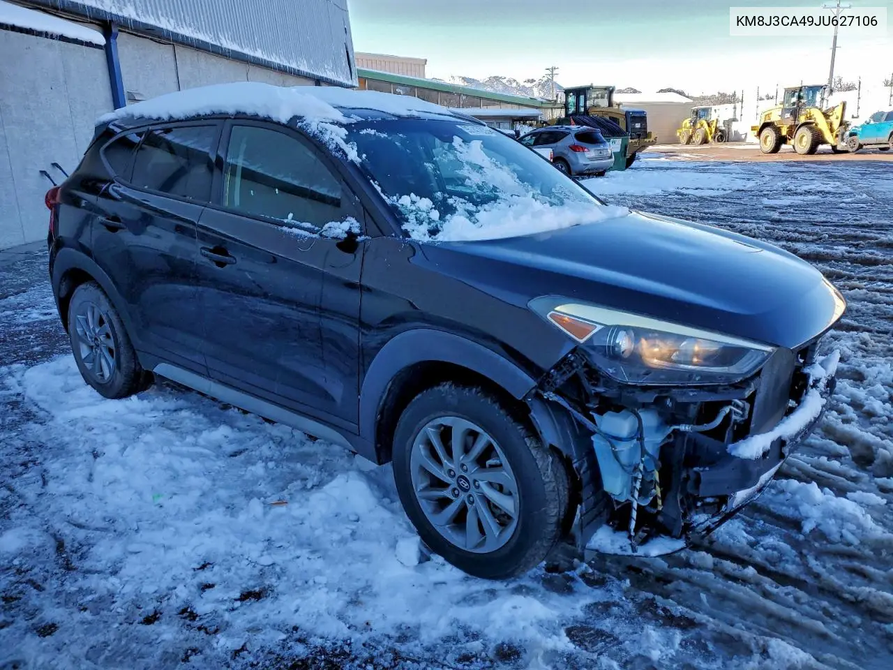 KM8J3CA49JU627106 2018 Hyundai Tucson Sel