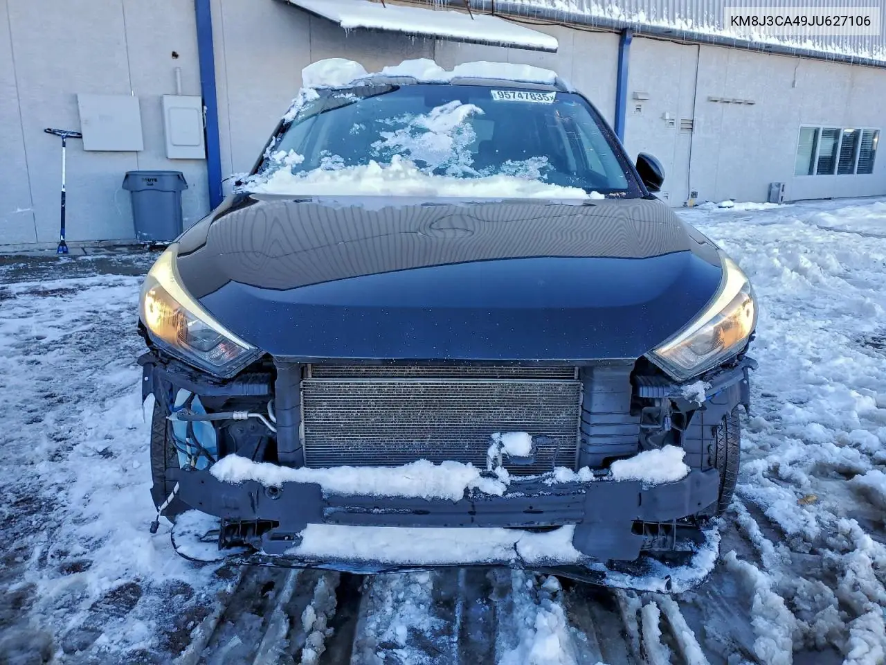 KM8J3CA49JU627106 2018 Hyundai Tucson Sel