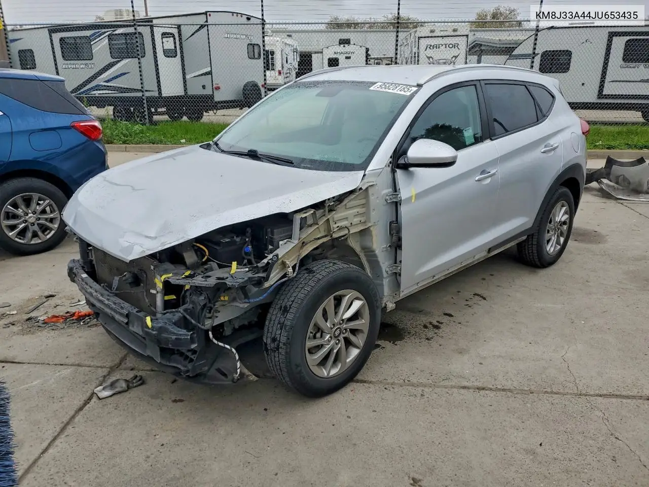 KM8J33A44JU653435 2018 Hyundai Tucson Sel