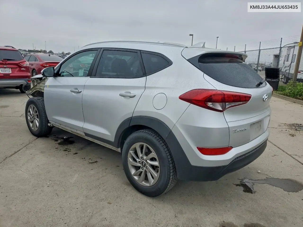 KM8J33A44JU653435 2018 Hyundai Tucson Sel