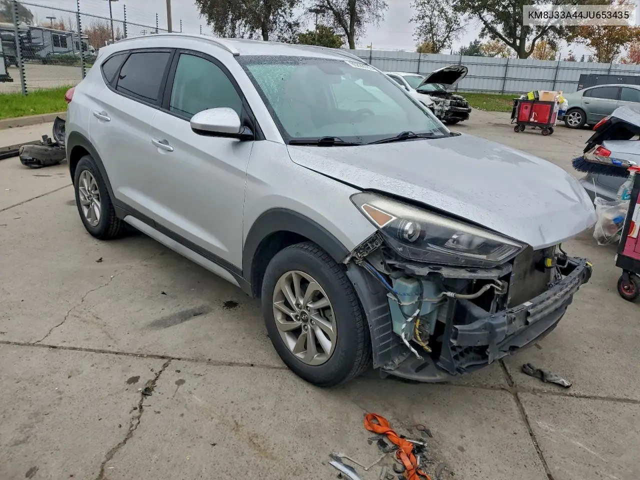 KM8J33A44JU653435 2018 Hyundai Tucson Sel