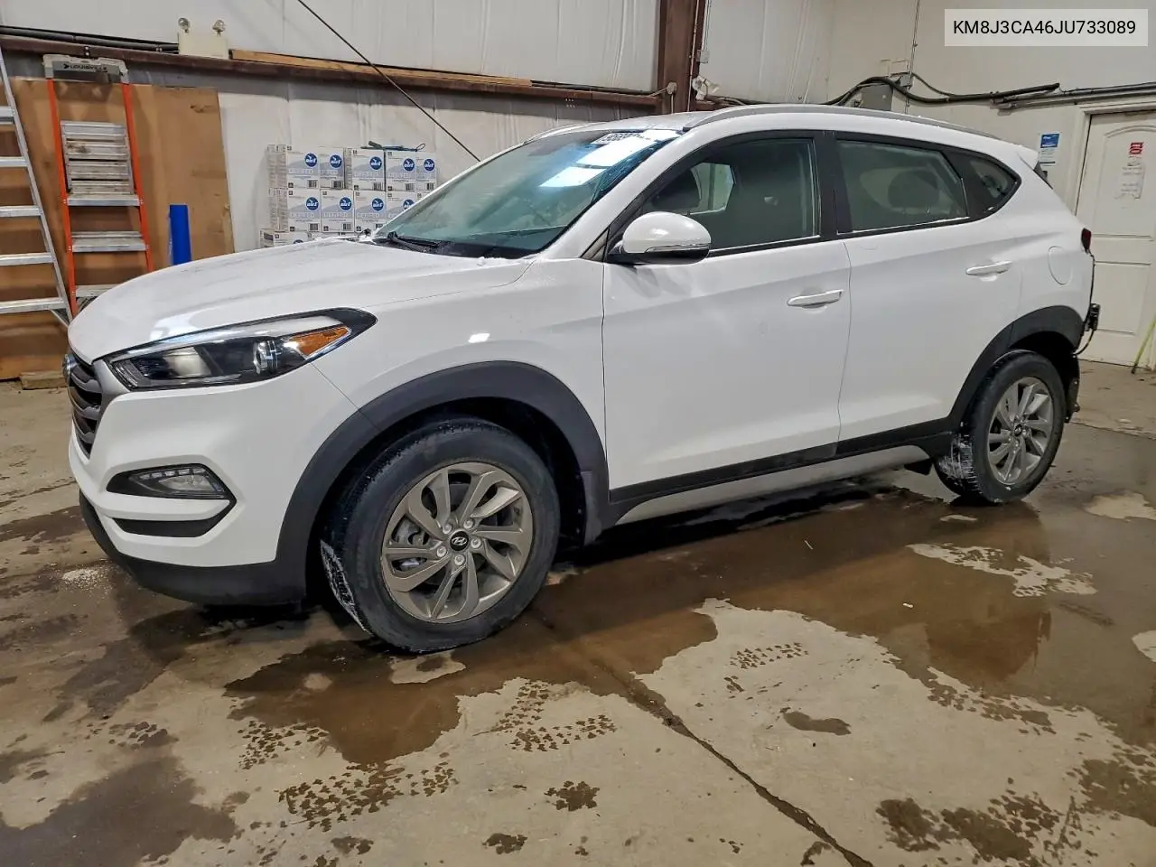KM8J3CA46JU733089 2018 Hyundai Tucson Se