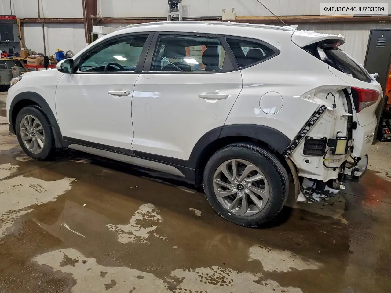 KM8J3CA46JU733089 2018 Hyundai Tucson Se
