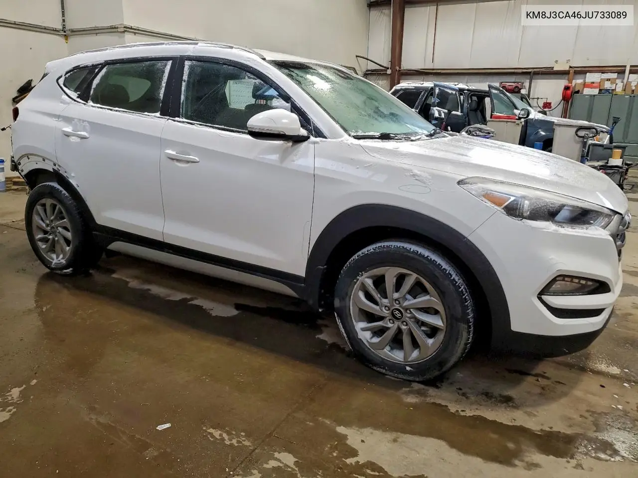KM8J3CA46JU733089 2018 Hyundai Tucson Se