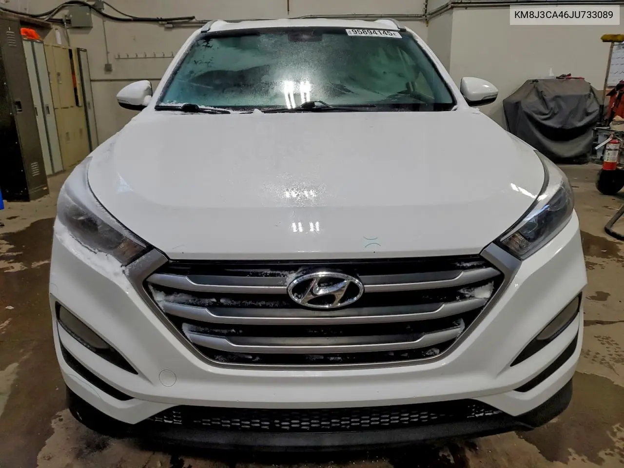 KM8J3CA46JU733089 2018 Hyundai Tucson Se
