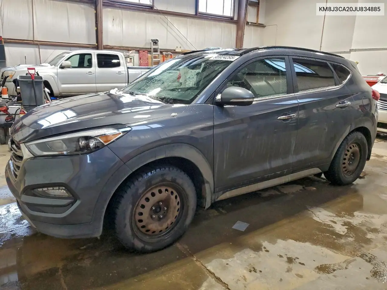 KM8J3CA20JU834885 2018 Hyundai Tucson Value