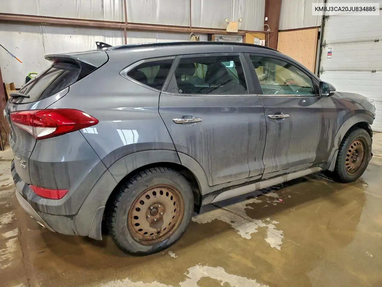 KM8J3CA20JU834885 2018 Hyundai Tucson Value