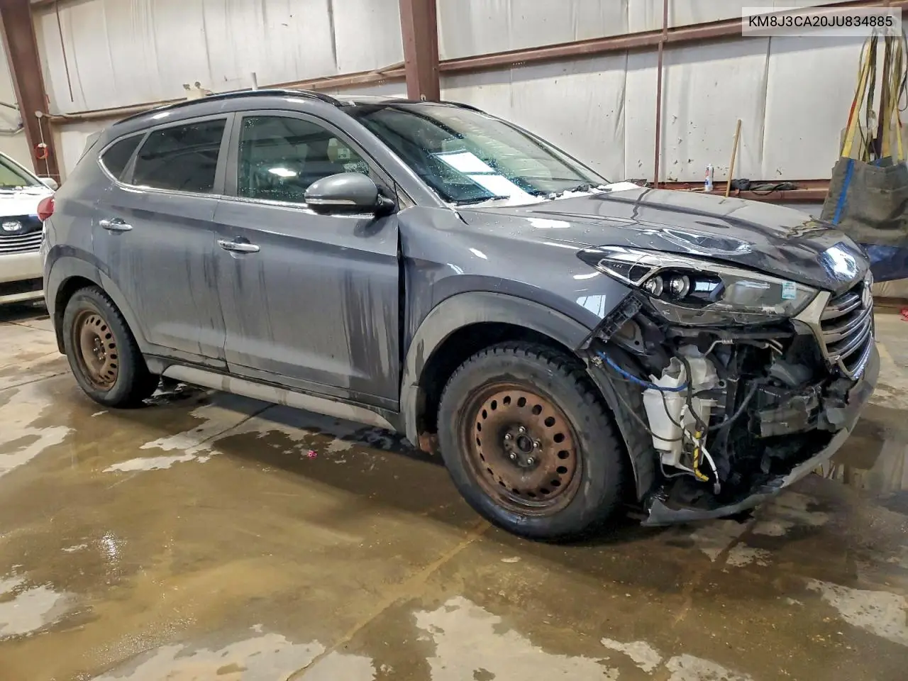KM8J3CA20JU834885 2018 Hyundai Tucson Value
