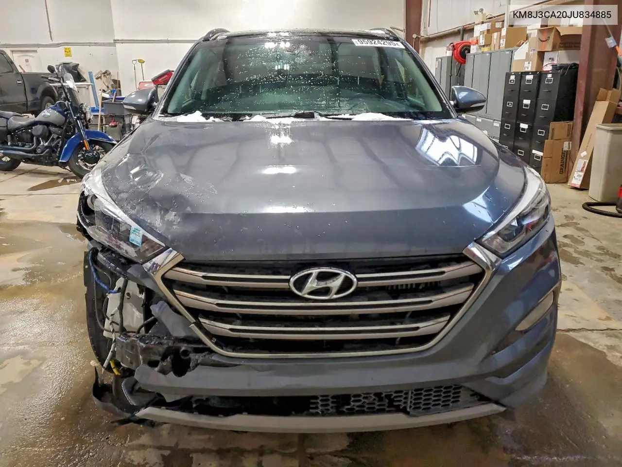 KM8J3CA20JU834885 2018 Hyundai Tucson Value