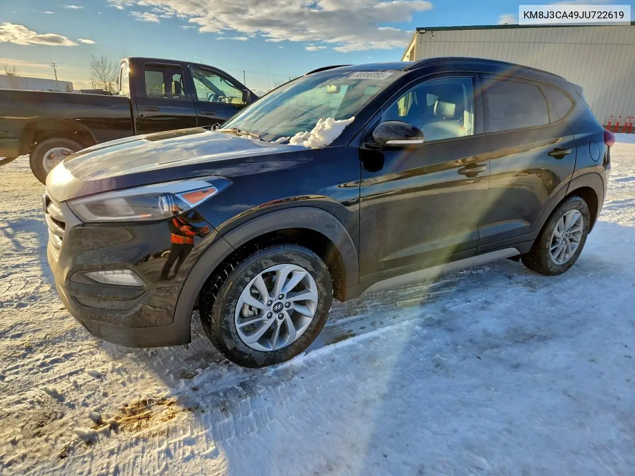 KM8J3CA49JU722619 2018 Hyundai Tucson Sel