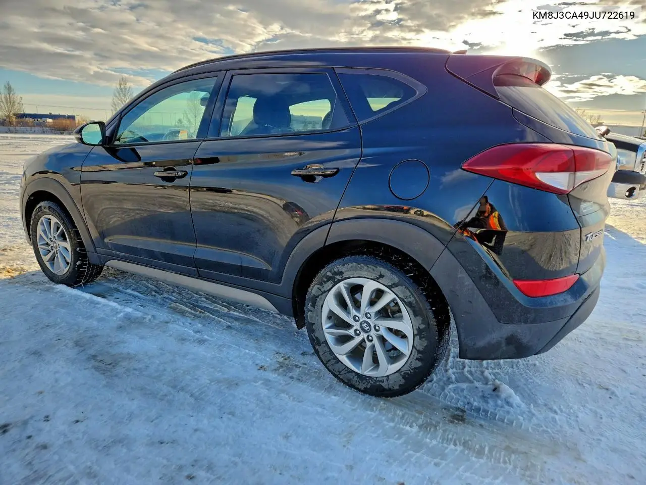 KM8J3CA49JU722619 2018 Hyundai Tucson Sel