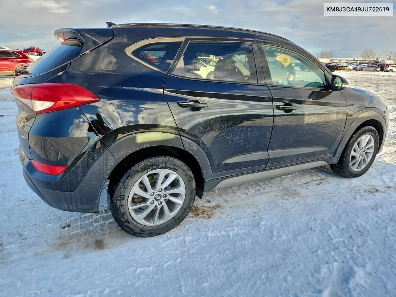 KM8J3CA49JU722619 2018 Hyundai Tucson Sel