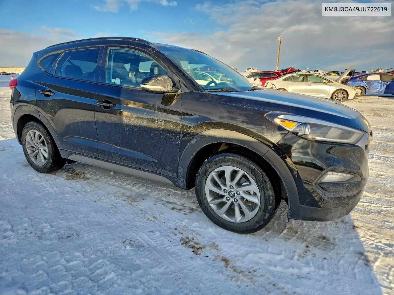 KM8J3CA49JU722619 2018 Hyundai Tucson Sel