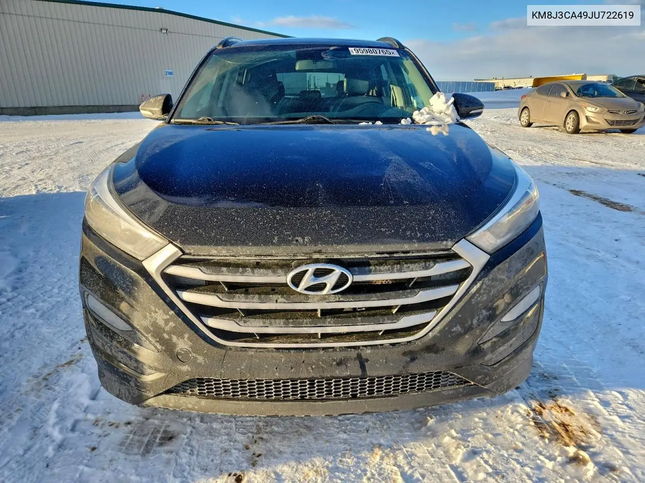 KM8J3CA49JU722619 2018 Hyundai Tucson Sel