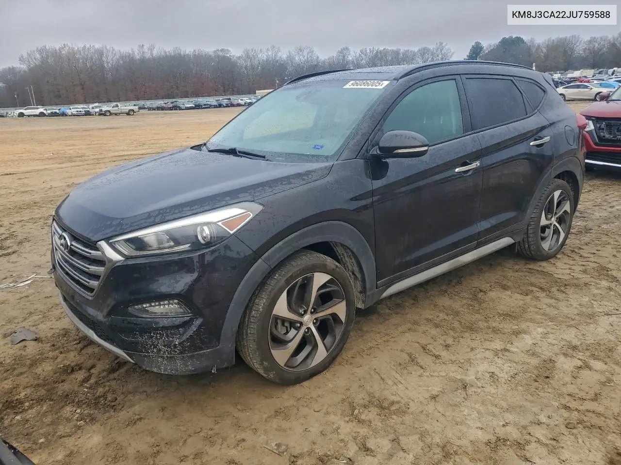 KM8J3CA22JU759588 2018 Hyundai Tucson Value