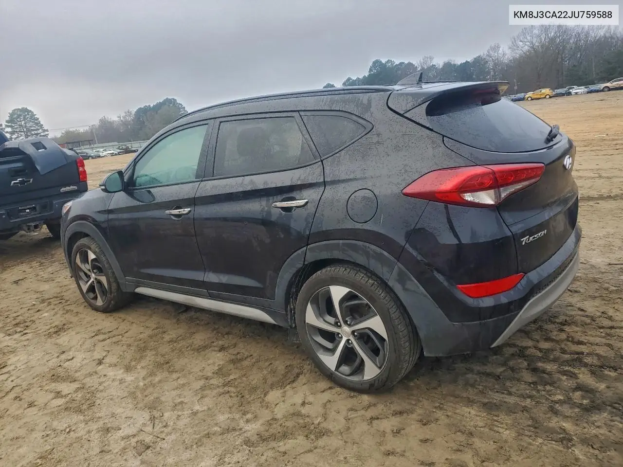 KM8J3CA22JU759588 2018 Hyundai Tucson Value