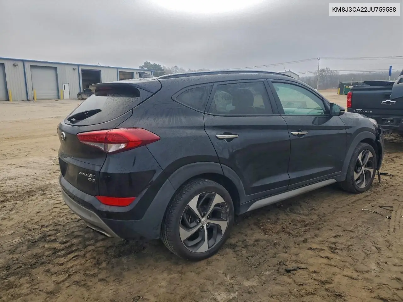 KM8J3CA22JU759588 2018 Hyundai Tucson Value