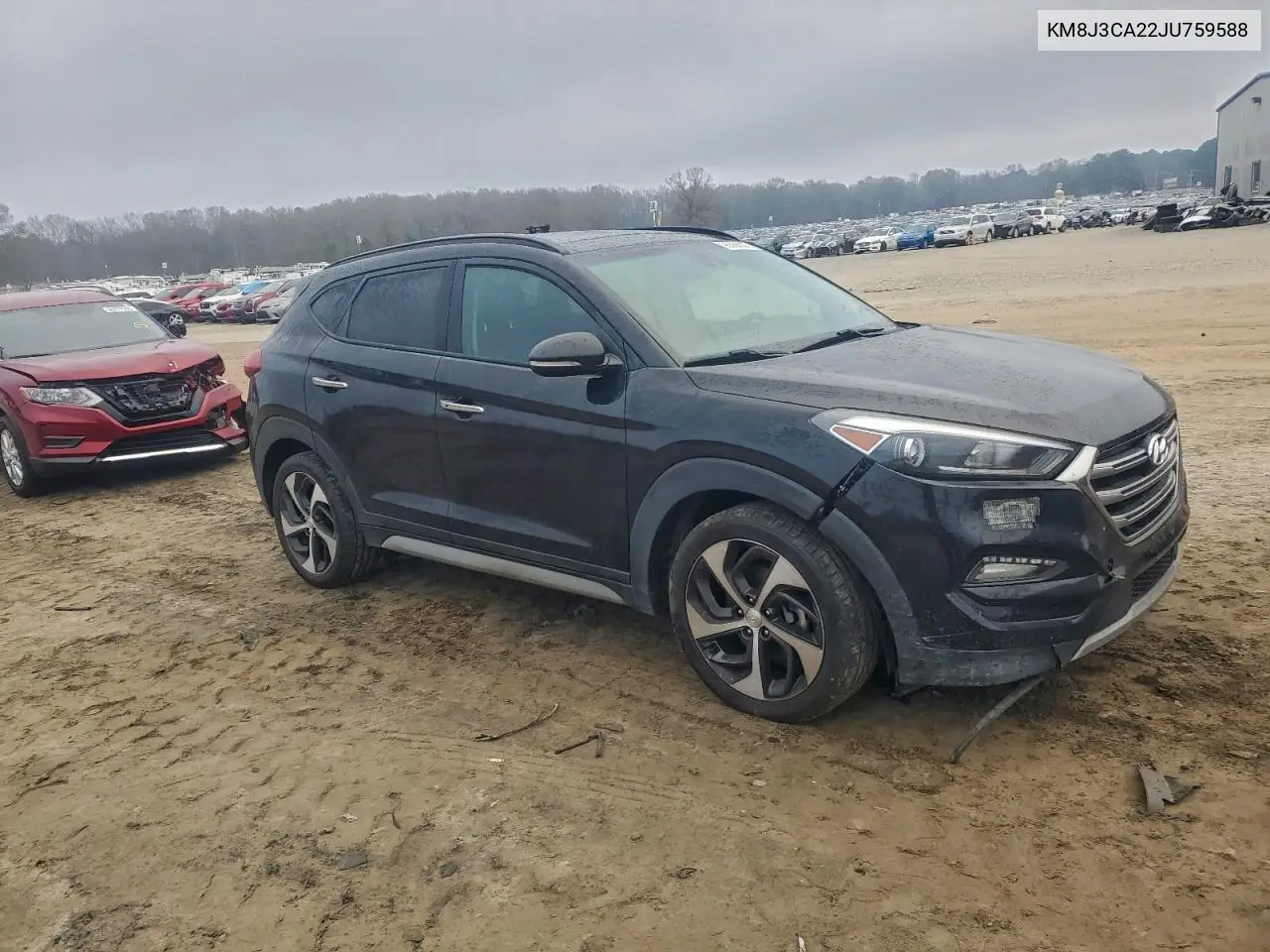 KM8J3CA22JU759588 2018 Hyundai Tucson Value