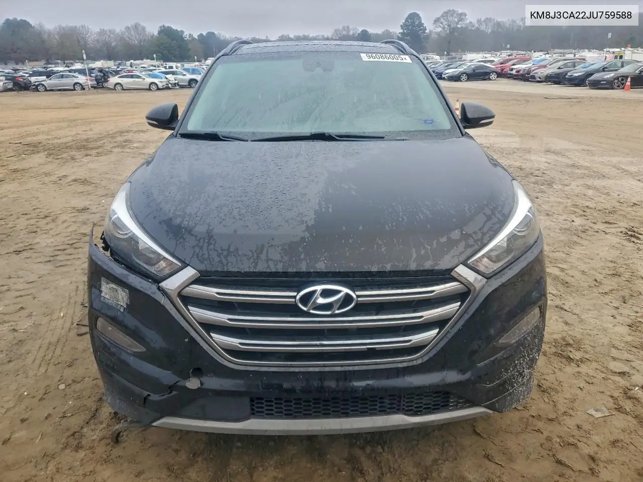 KM8J3CA22JU759588 2018 Hyundai Tucson Value