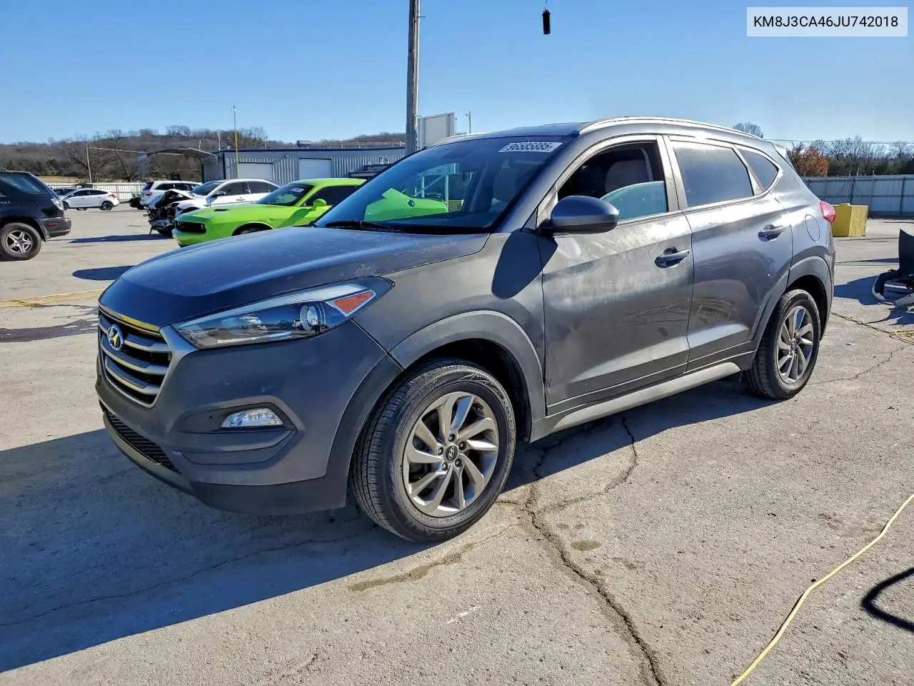 KM8J3CA46JU742018 2018 Hyundai Tucson Sel