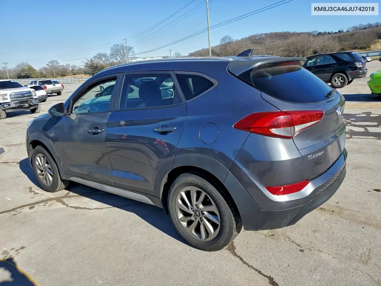 KM8J3CA46JU742018 2018 Hyundai Tucson Sel
