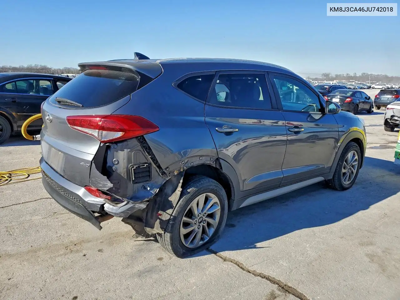 KM8J3CA46JU742018 2018 Hyundai Tucson Sel