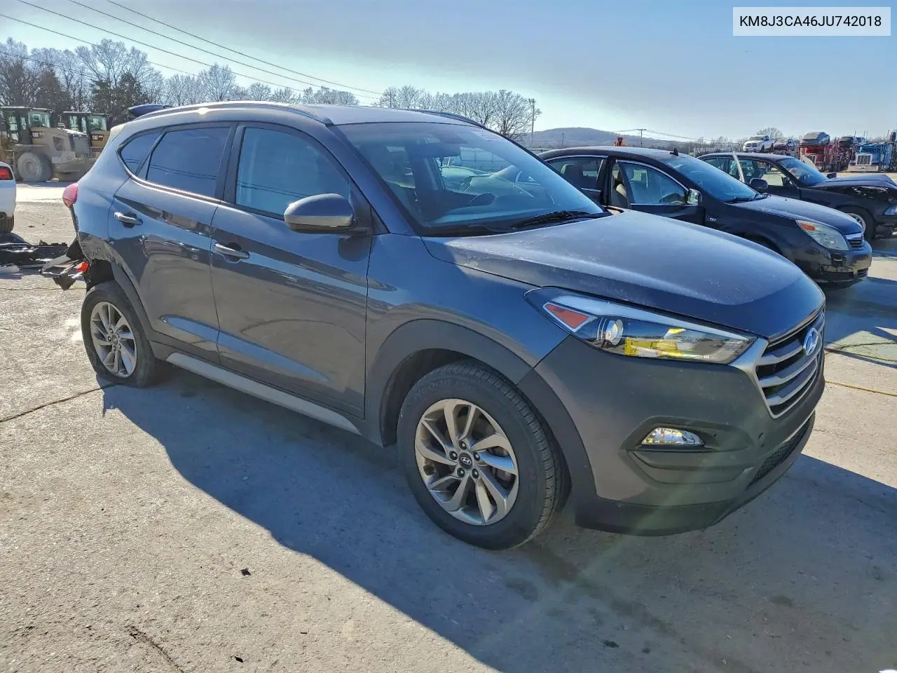 KM8J3CA46JU742018 2018 Hyundai Tucson Sel