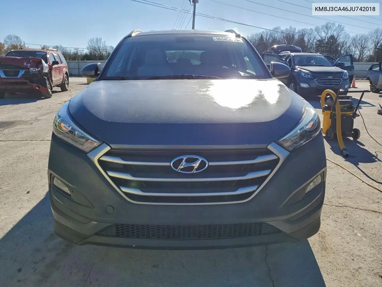 KM8J3CA46JU742018 2018 Hyundai Tucson Sel