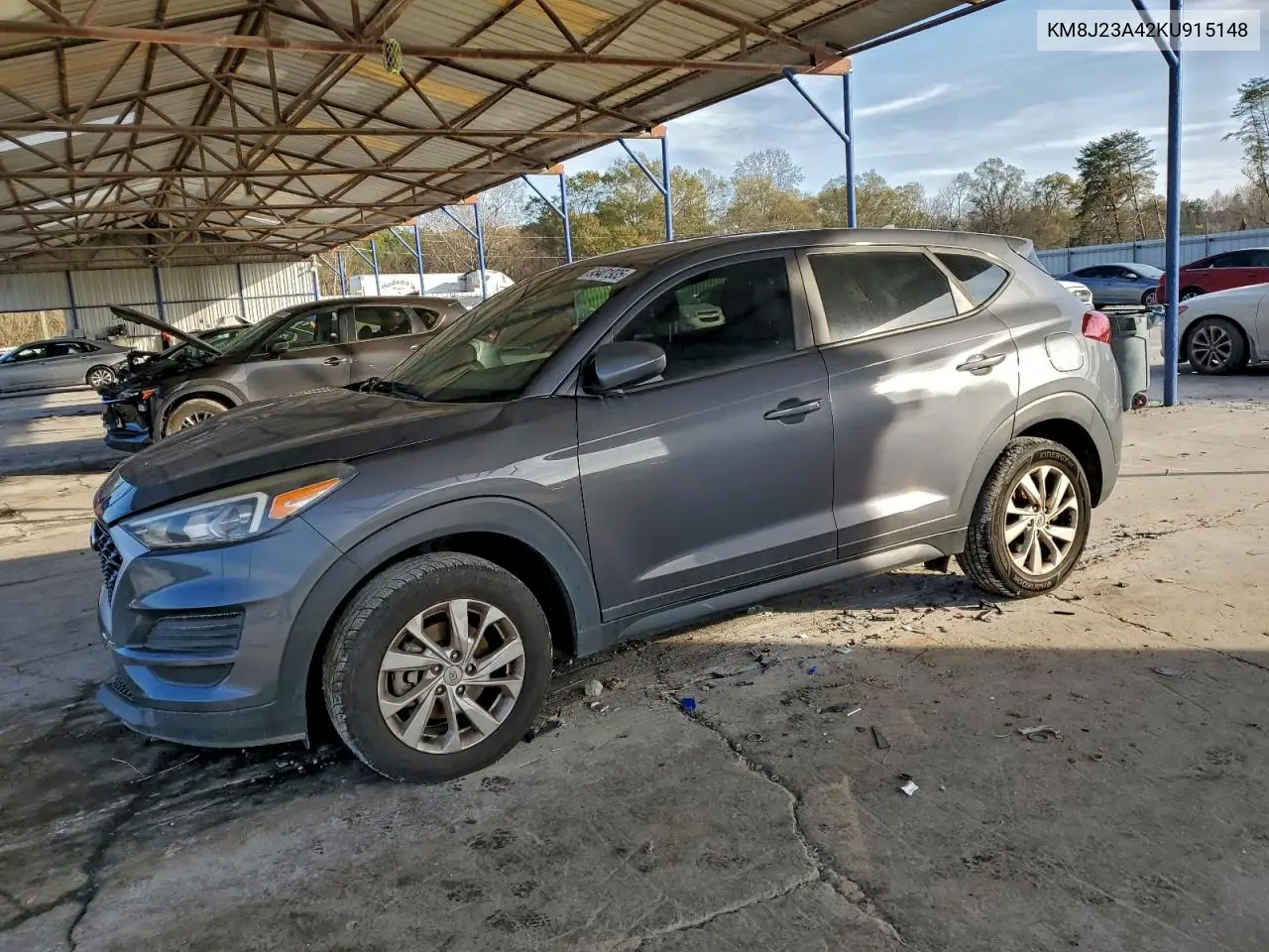 KM8J23A42KU915148 2019 Hyundai Tucson Se