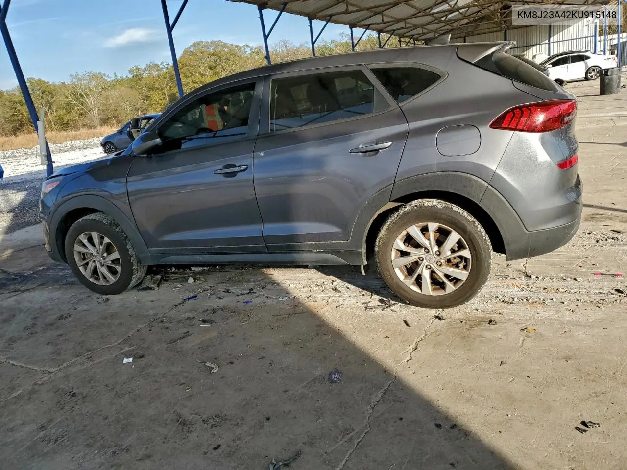 KM8J23A42KU915148 2019 Hyundai Tucson Se