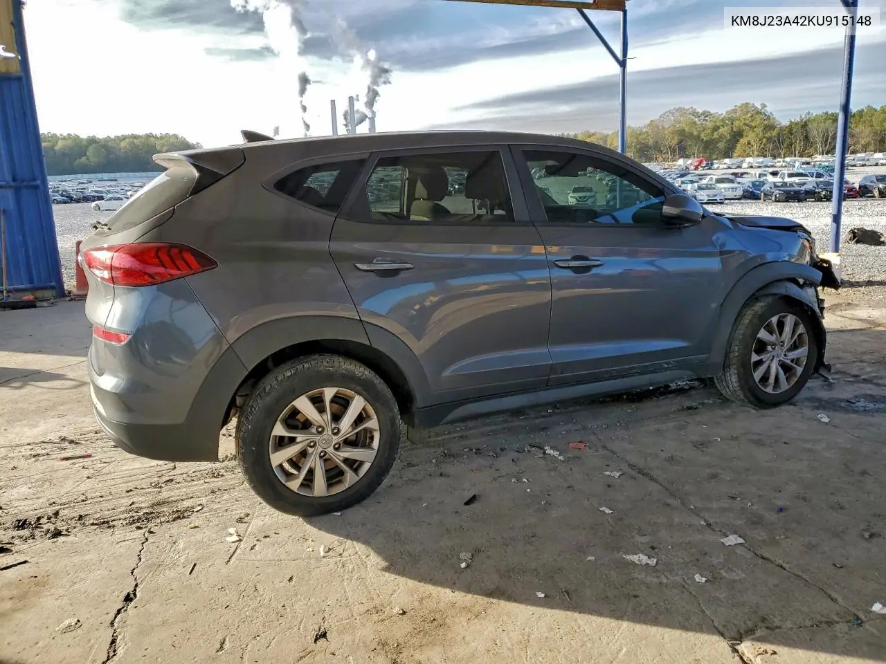 KM8J23A42KU915148 2019 Hyundai Tucson Se