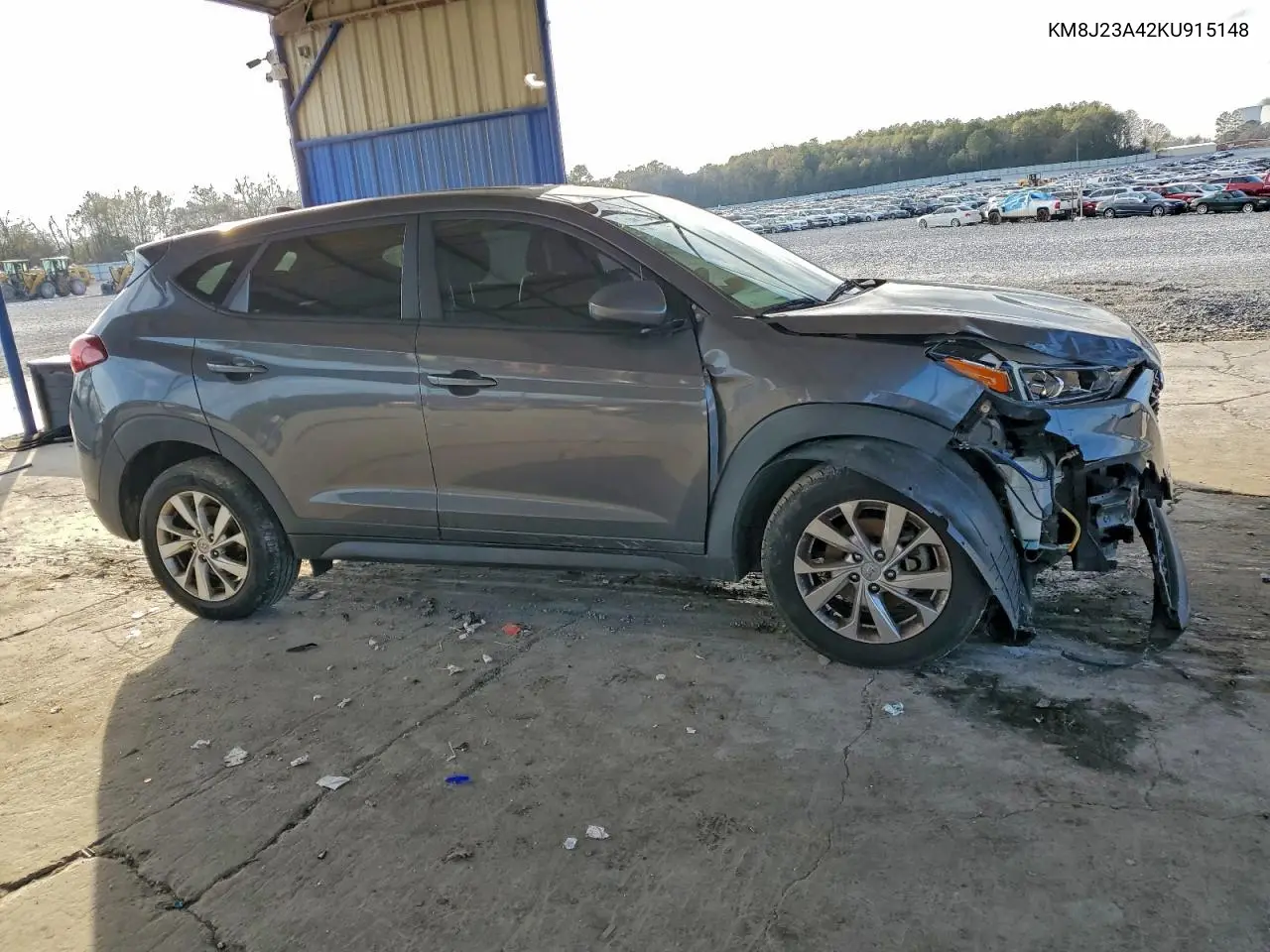 KM8J23A42KU915148 2019 Hyundai Tucson Se