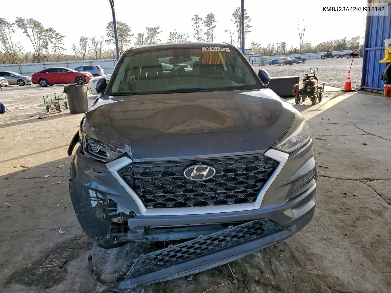 KM8J23A42KU915148 2019 Hyundai Tucson Se