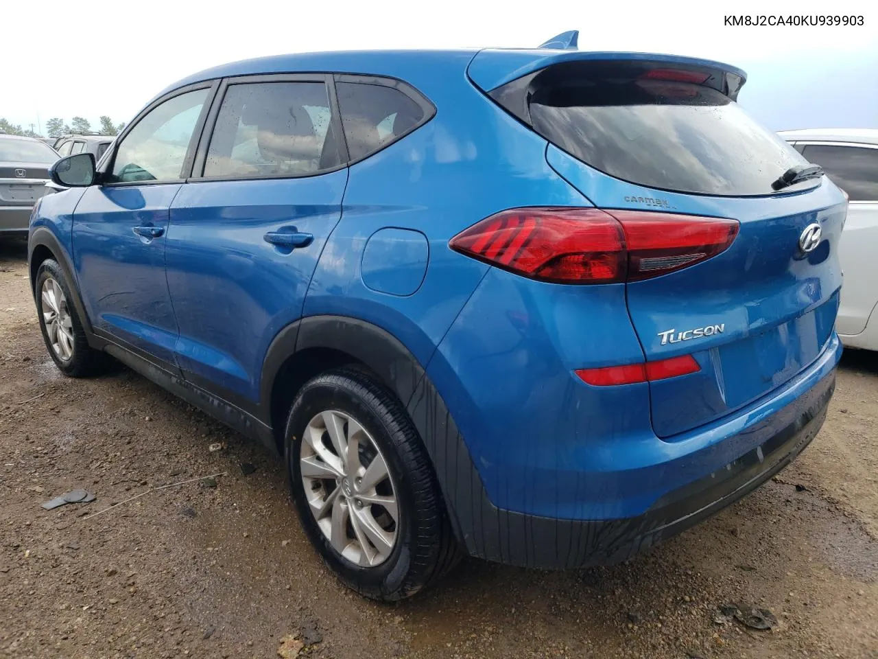 KM8J2CA40KU939903 2019 Hyundai Tucson Se