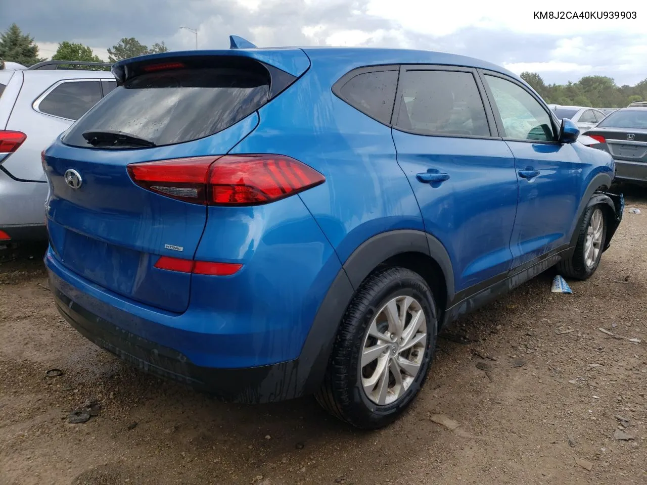 KM8J2CA40KU939903 2019 Hyundai Tucson Se