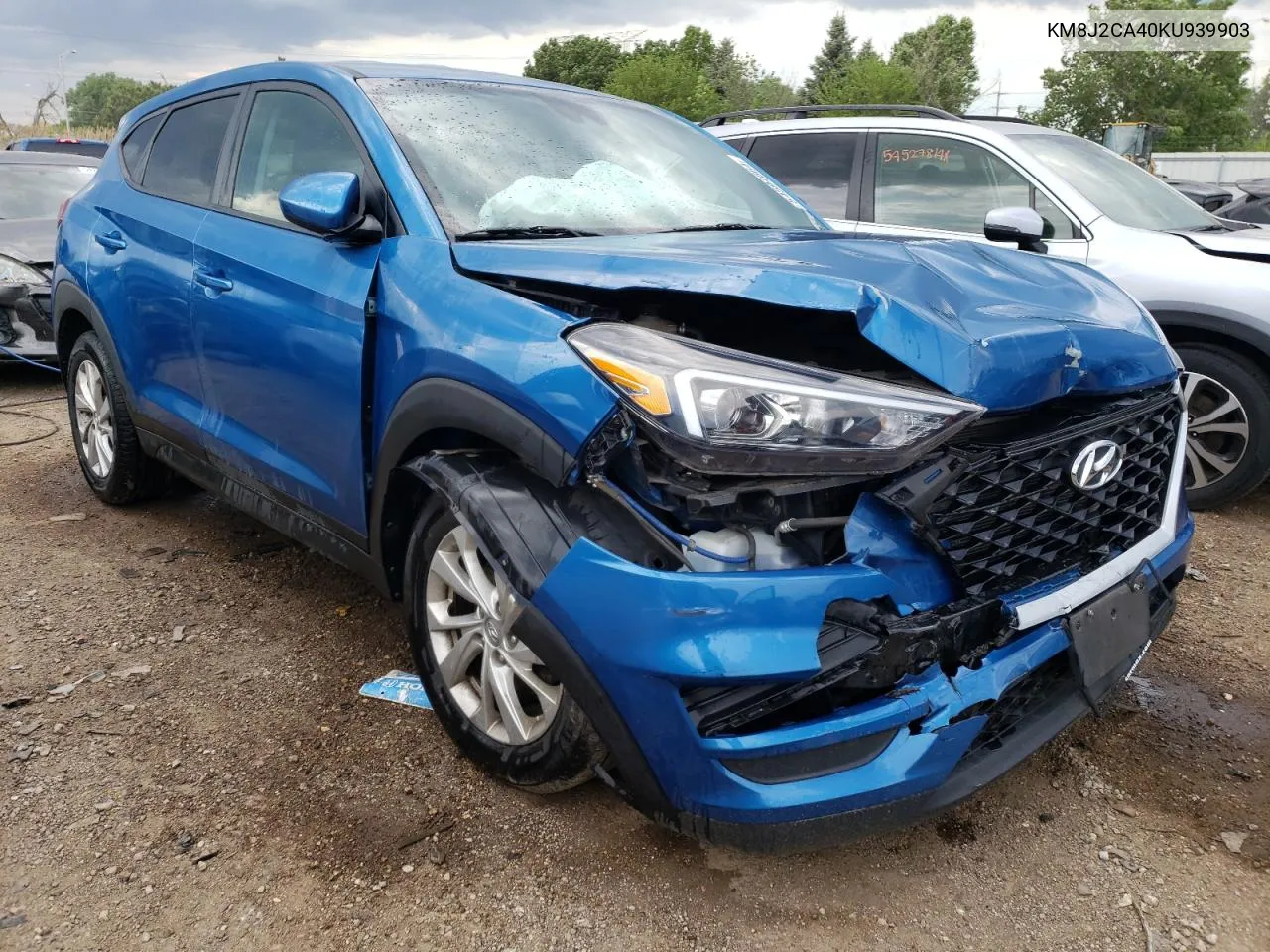 KM8J2CA40KU939903 2019 Hyundai Tucson Se