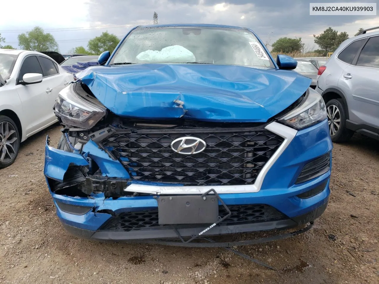 KM8J2CA40KU939903 2019 Hyundai Tucson Se