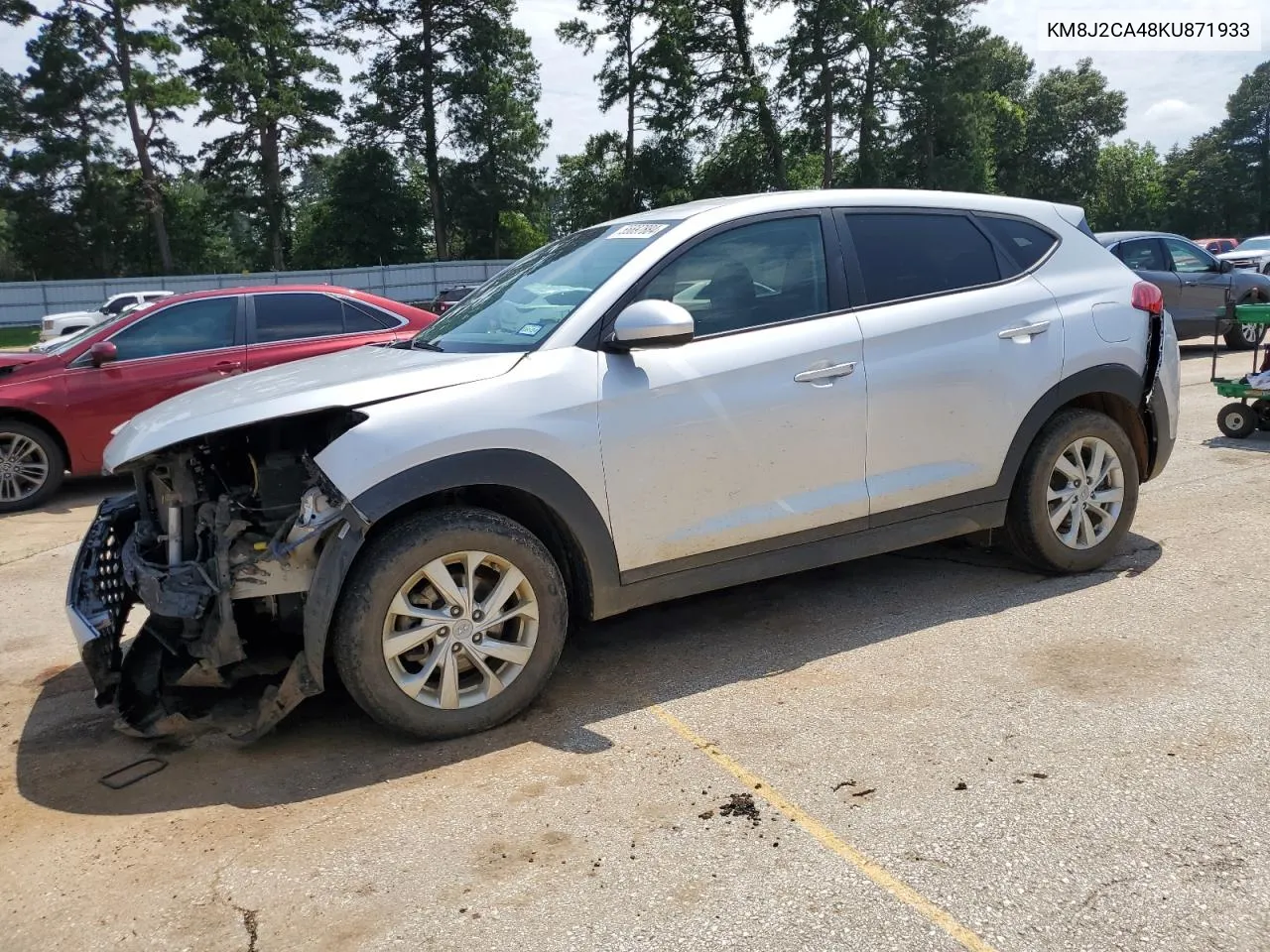 KM8J2CA48KU871933 2019 Hyundai Tucson Se