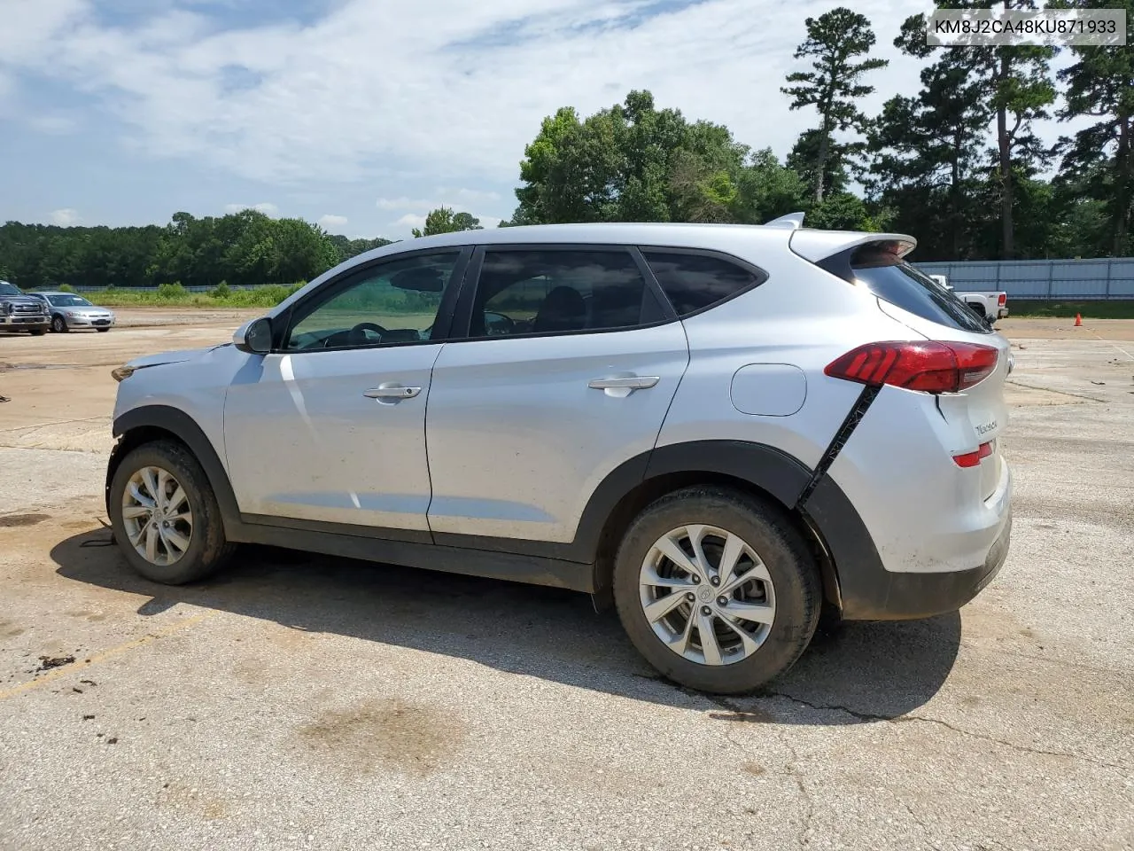 KM8J2CA48KU871933 2019 Hyundai Tucson Se