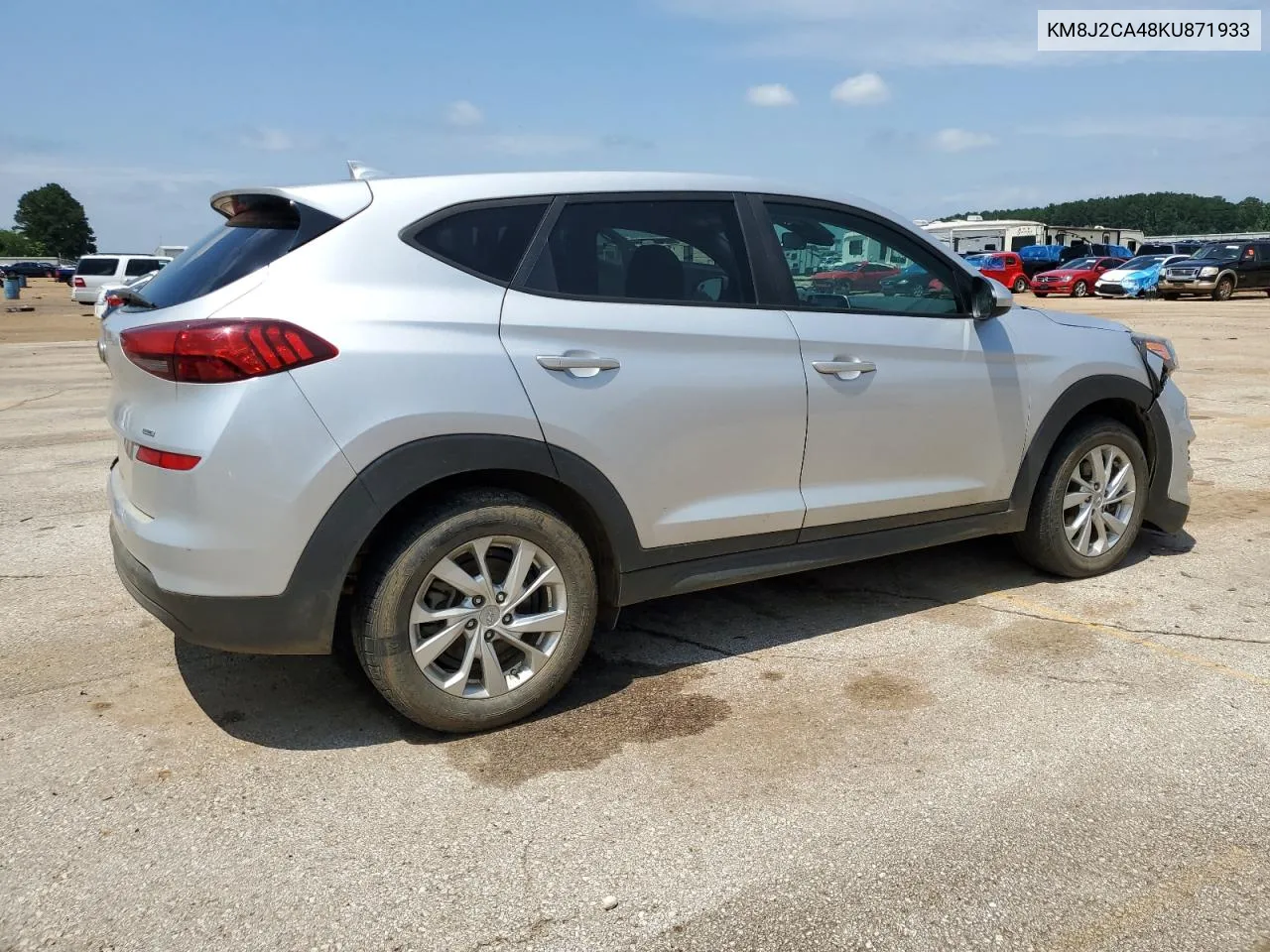 KM8J2CA48KU871933 2019 Hyundai Tucson Se