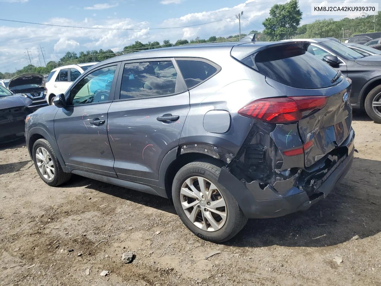 KM8J2CA42KU939370 2019 Hyundai Tucson Se