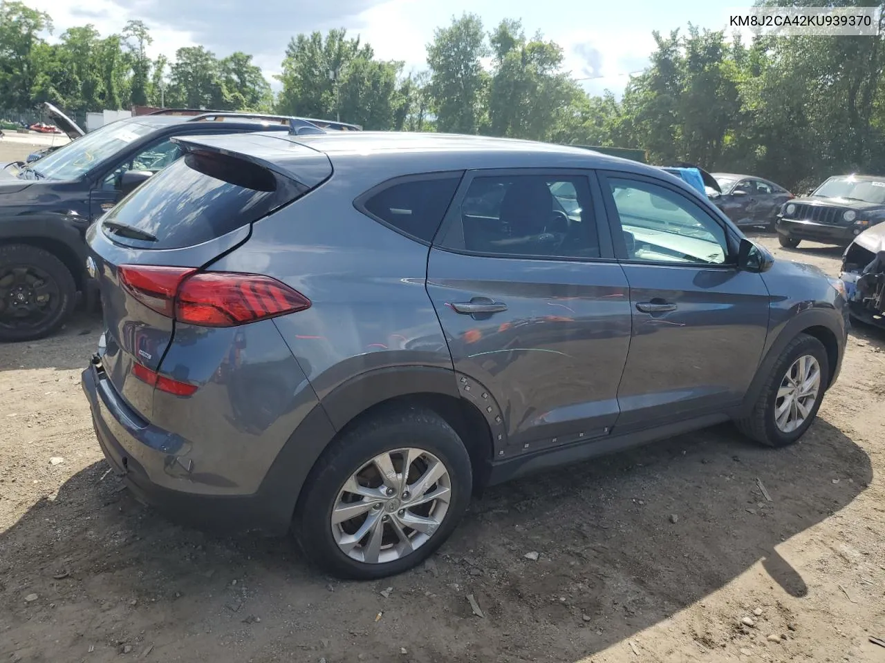 KM8J2CA42KU939370 2019 Hyundai Tucson Se