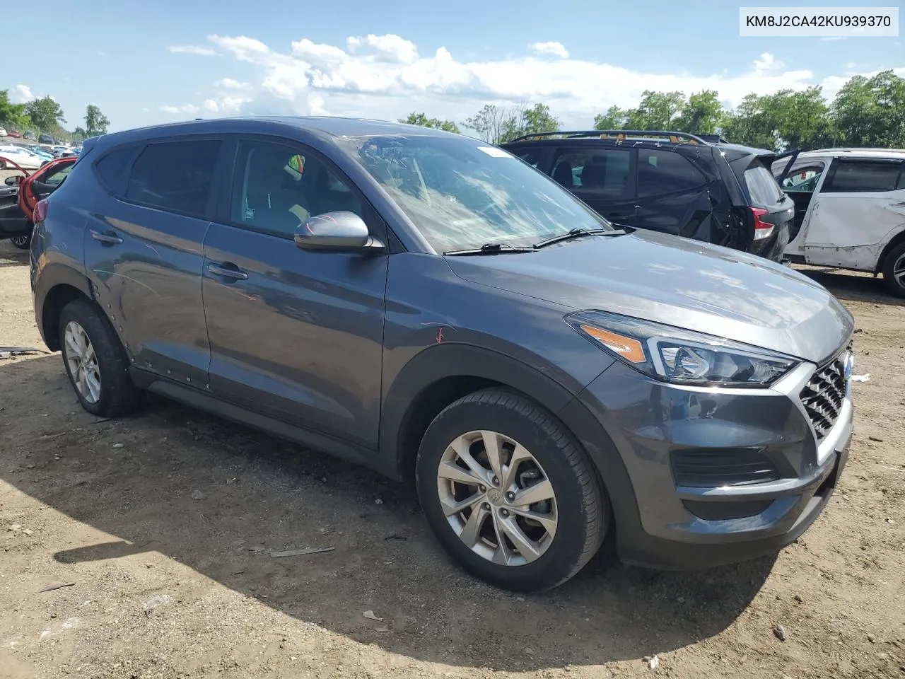 KM8J2CA42KU939370 2019 Hyundai Tucson Se