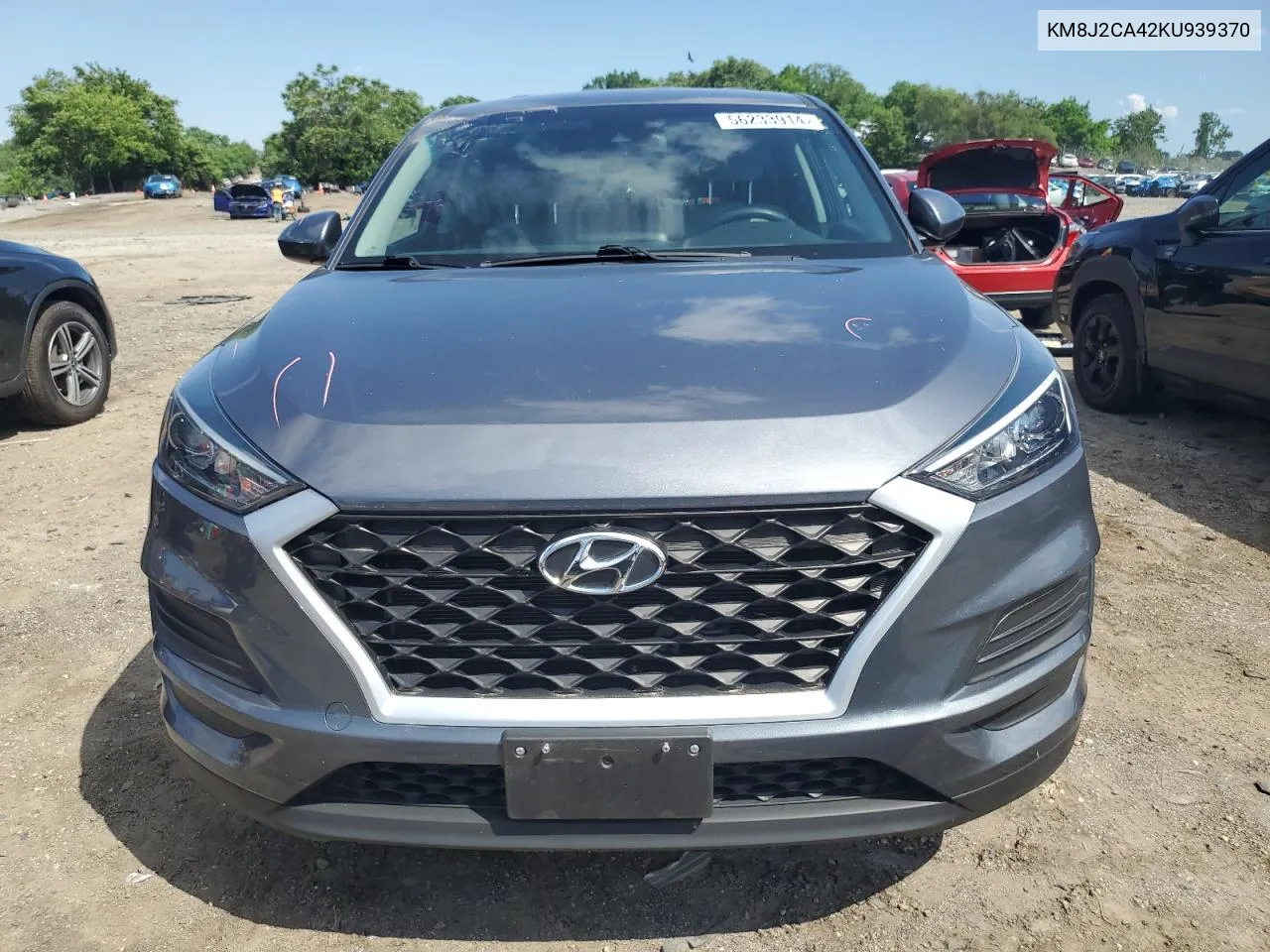 KM8J2CA42KU939370 2019 Hyundai Tucson Se